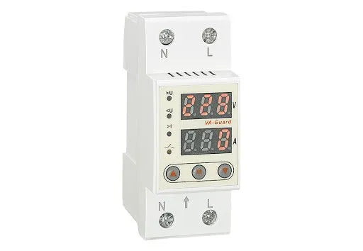 Releu protectie supratensiune si suprasarcina RD-MVA 63A/2m (digital/reglabil)